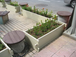 好印象 久耐塑 花箱 花架 DIY 板材 平板 角材 塑木 仿木