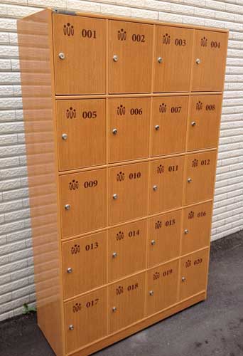 好印象家具 員工置物櫃